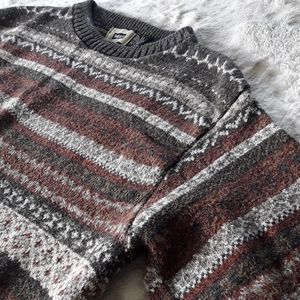 Vintage Oversized Sweater 🌾